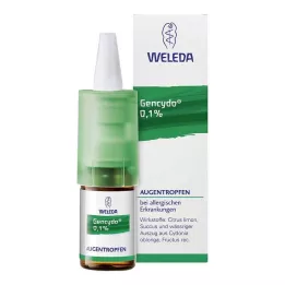 GENCYDO 0,1% oční kapky, 10 ml
