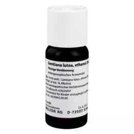 GENTIANA LUTEA D 1 ředění, 50 ml