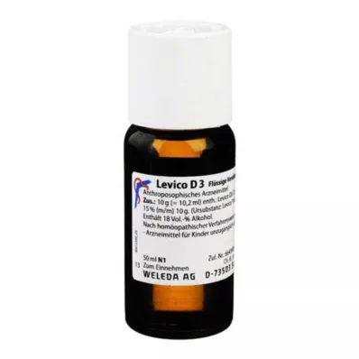 LEVICO D3 ředění, 50 ml