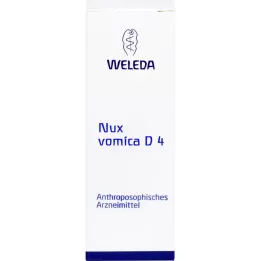 Nux Vomica D4, 50 ml