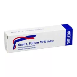OXALIS FOLIUM 10% mast, 25 g
