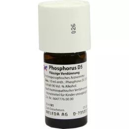 PHOSPHORUS D 5 Ředění, 20 ml