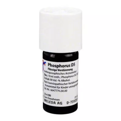 PHOSPHORUS D5 ředění, 20 ml