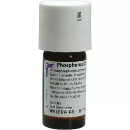PHOSPHORUS D 6 Ředění, 20 ml