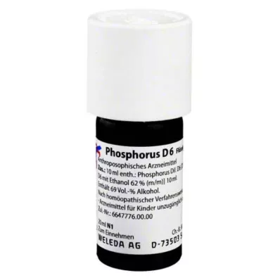 PHOSPHORUS D6 ředění, 20 ml