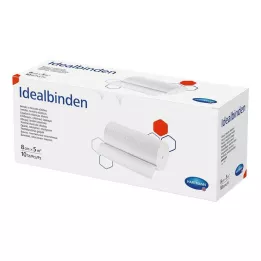 IDEALBINDE Hartmann 8 cmx5 m, 10 ks