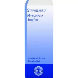 STAPHISAGRIA M-Complex Drops, 20ml