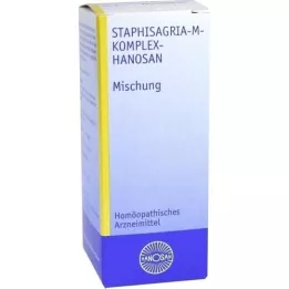 STAPHISAGRIA m komplexní pokles, 50 ml