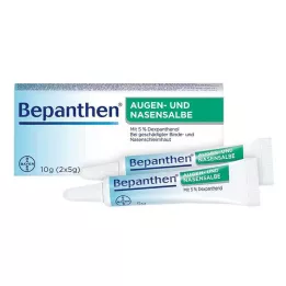 BEPANTHEN Oční a nosní mast, 10 g