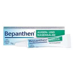 BEPANTHEN Oční a nosní mast, 5 g