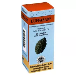 LUFFASAN Tablety, 80 ks