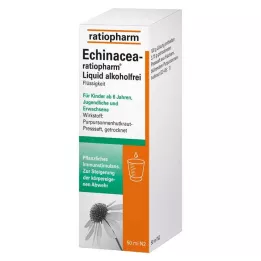 ECHINACEA-RATIOPHARM Tekutý bez alkoholu, 50 ml