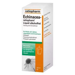 ECHINACEA-RATIOPHARM Tekutý bez alkoholu, 100 ml