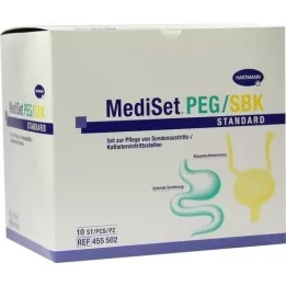 MEDISET PEG/SBK Standardní kombinovaný balíček, 10 ks