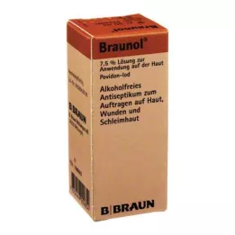 BRAUNOL Antiseptikum na sliznice, 30 ml