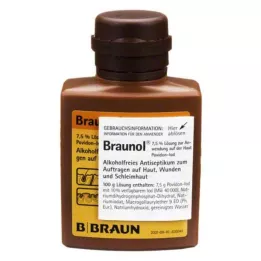 BRAUNOL Slibářská membránová špička, 100 ml