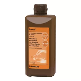 Antiseptická antiseptická sliznice Braunol, 500 ml