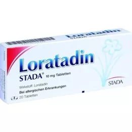 LORATADIN STADA 10 mg tablet, 20 ks