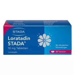 LORATADIN STADA 10 mg tablety, 20 ks