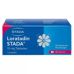 LORATADIN STADA 10 mg tablet, 50 ks