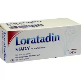 LORATADIN STADA 10 mg tablet, 100 ks