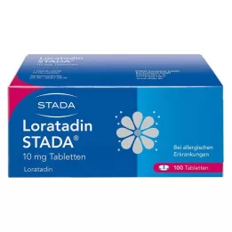 LORATADIN STADA 10 mg tablety, 100 ks