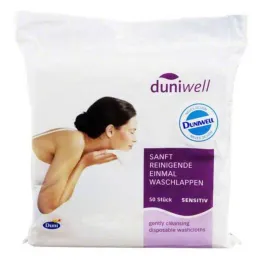 Jednorázové žínky Duniwell, 50 kusů
