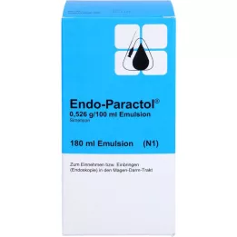 ENDO PARACTOL Emulze, 180 ml