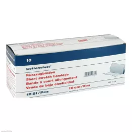 KURZZUGBINDE Cottonelast 10 cmx5 m, 10 ks