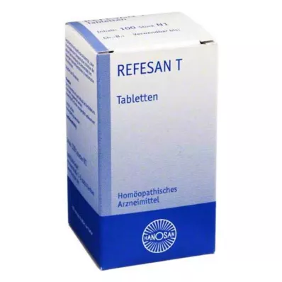 REFESAN T tablety, 100 ks REFESAN T tablety, 100 ks