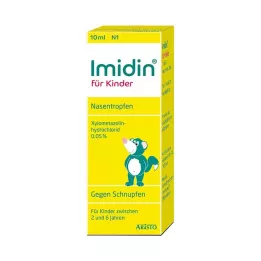 IMIDIN Nosní kapky pro děti, 10 ml