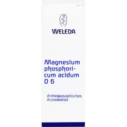 MAGNESIUM PHOSPHORICUM ACIDUM D 6 Ředění, 50 ml