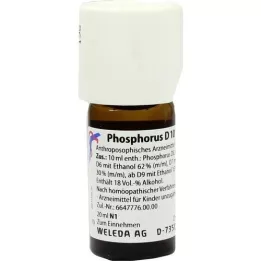 PHOSPHORUS D 10 Ředění, 20 ml