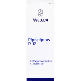 PHOSPHORUS Ředění D12, 20 ml