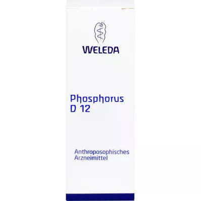 PHOSPHORUS Ředění D12, 20 ml