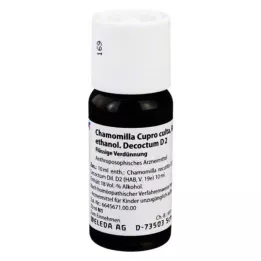 CHAMOMILLA CUPRO Culta Radix D 2 ředění, 50 ml