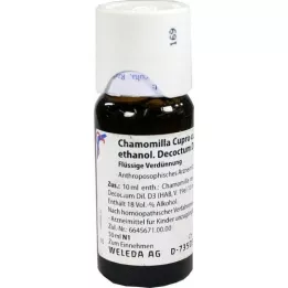 CHAMOMILLA CUPRO Culta Radix D 3 ředění, 50 ml