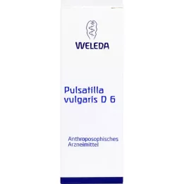 Pulsatilla vulgaris D6, 50 ml