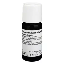 CHELIDONIUM FERRO Cultum D 3 ředění, 50 ml