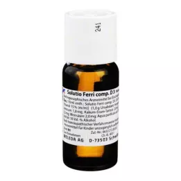 SOLUTIO FERRI comp.d 3 ředění, 50 ml