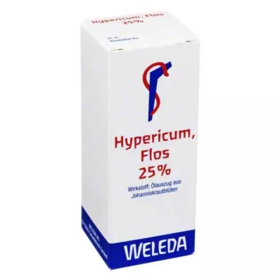 HYPERICUM FLOS 25 % oleje, 50 ml