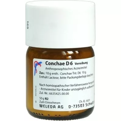 CONCHAE D 6 triturace, 50 g