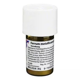 FERRUM METALLICUM PRAEPARATUM D6 triturace, 20 g