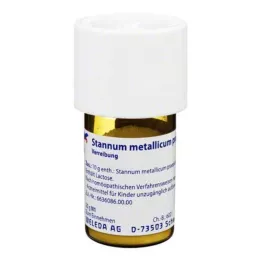 STANNUM METALLICUM praeparatum d 8 triturace, 20 g