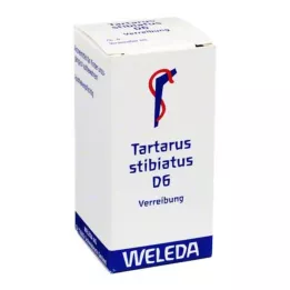 TARTARUS STIBIATUS D6 Triturace, 20 g