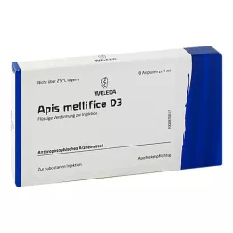 APIS MELLIFICA D 3 ampule, 8 ks