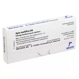 APIS MELLIFICA D 6 ampulí, 8 ks