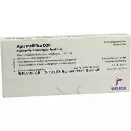 APIS MELLIFICA d 20 ampule, 8 ks