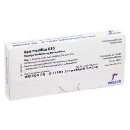 APIS MELLIFICA d 30 ampule, 8 ks