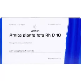 Arnica Planta Tata RH D10 ampule, 8x1 ml
